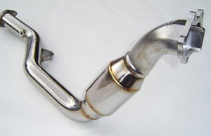 Invidia Downpipe with High Flow Cat - Subaru Legacy 05+ (AT)