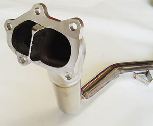 Invidia Downpipe - Subaru Legacy 05+ Downpipe w/ Divorced Wastegate (AT)