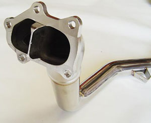Invidia Divorced Wastegate Downpipe - Subaru WRX/STI 02-07