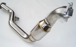Invidia Downpipe with High Flow Cat - Legacy GT (MT) / Subaru WRX/Sti 08+