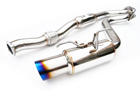 Invidia N1 Exhaust - Subaru WRX STi 2008+