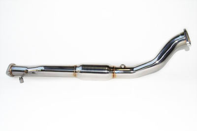 Invidia Catted Downpipe - Mitsubishi EVO X 2008+
