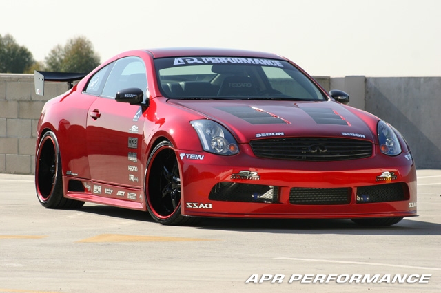 APR GTR32 Widebody Aerodynamic Kit Infiniti G35 Coupe 0307