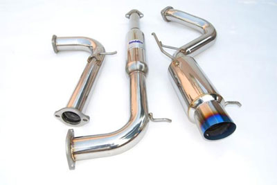 Invidia N1 Exhaust - Mitsubishi Eclipse V6 2000-05