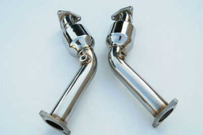 Invidia High Flow Cat Test Pipe - Nissan 350Z, G35, FX35 (60mm)