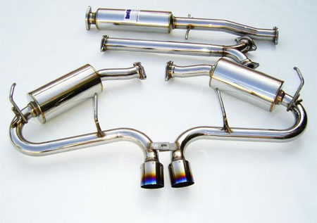 Invidia N1 Exhaust - Mini Cooper S 2005-06