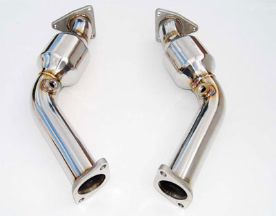Invidia High Flow Cat Test Pipe - Nissan 370Z, G37 2009+ (60mm)