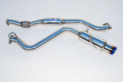 Invidia N1 Exhaust - Subaru WRX 4 Door 2008+