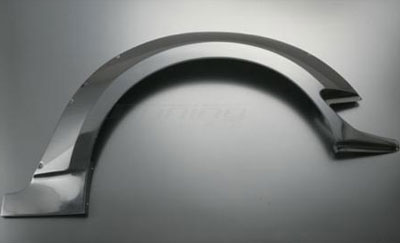J's Racing Type-S Rear Wide Fender Kit - Honda S2000 AP1/2