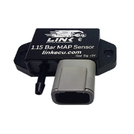 Link ECU MAP Sensor 1.15 bar, Plug and pins