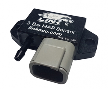 Link ECU MAP Sensor 3 bar, Plug and pins