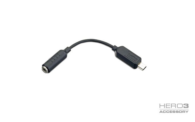 HERO3 3.5mm Mic Adapter