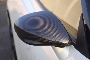 Mines Carbon Fiber Mirror Surround - Nissan GT-R R35