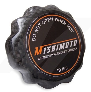 Mishimoto Carbon Fiber 1.3 Bar Radiator Cap (small)