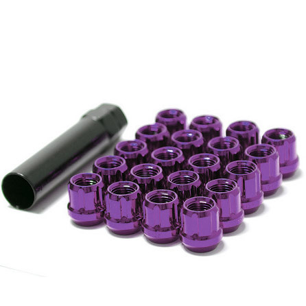 Muteki Lug Nuts - Purple Open Ended
