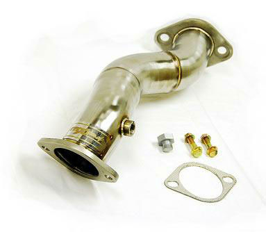 MXP Stainless Steel Down Pipe - Subaru STI 2008+