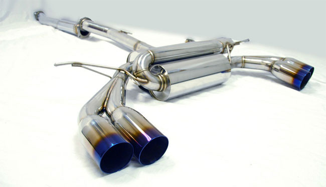 MXP Stainless Steel Exhaust System - Hyundai Genesis 2.0 RS