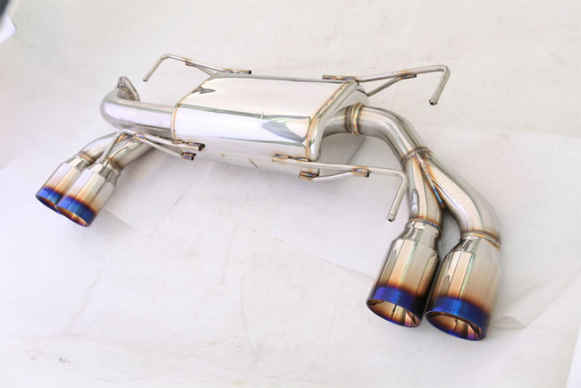 MXP Stainless Steel Exhaust System - Subaru STI Sedan