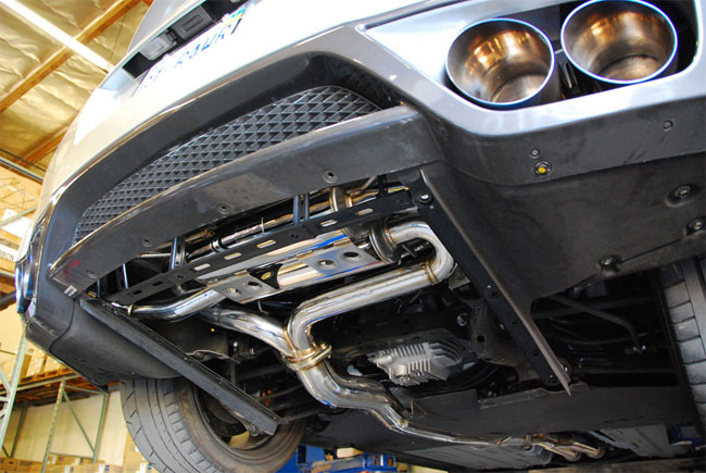 MXP Dual Cat Back Exhaust System - Nissan GTR (Street)