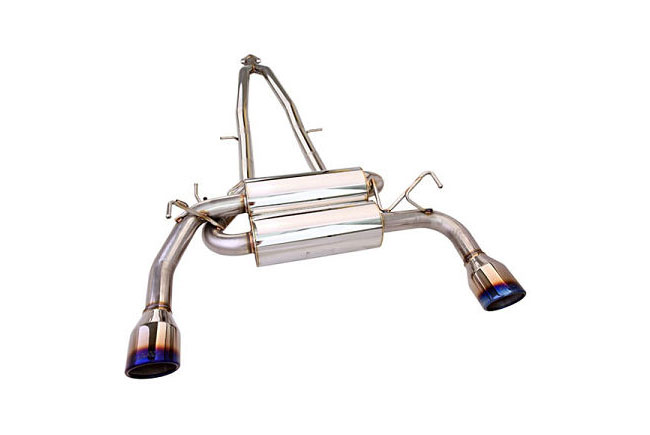 MXP Stainless Steel Exhaust System - Infiniti FX35