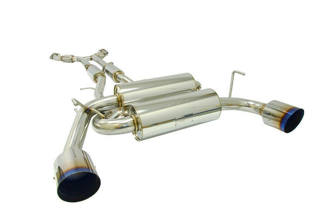 MXP Stainless Steel Exhaust System - Nissan 370Z (True Dual)