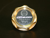 Mugen Oil Cap - GOLD - 2009