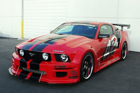 APR Widebody Aerodynamic Kit - Ford Mustang