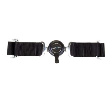 NRG 4 Point Seat Belt Harness / Cam Lock- Black
