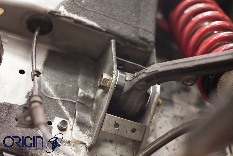 Evasive Motorsports Origin Fab Offset Camber Bushing Set S2KI Honda