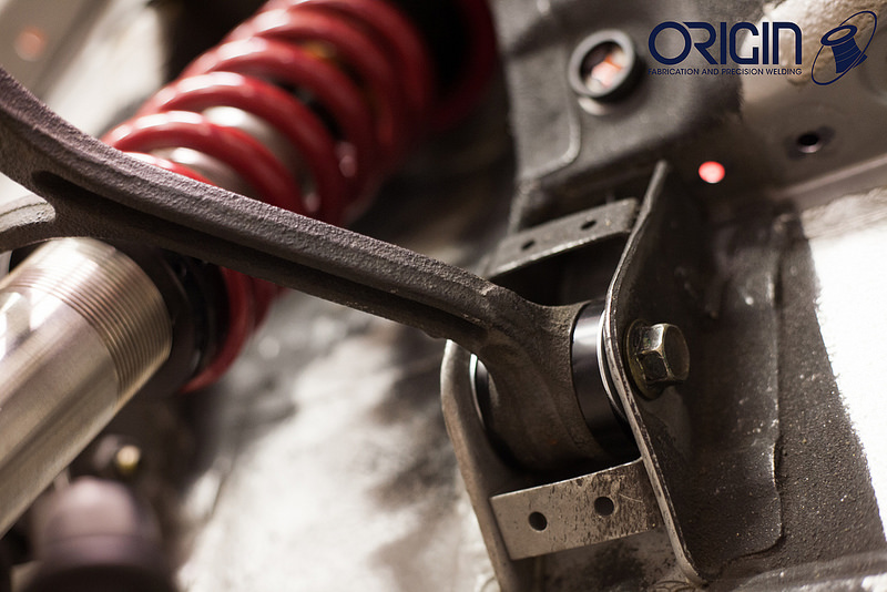 Evasive Motorsports Origin Fab Offset Camber Bushing Set S2KI Honda