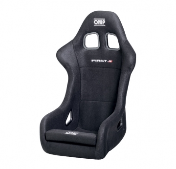 OMP FIRST-R Seat - Black