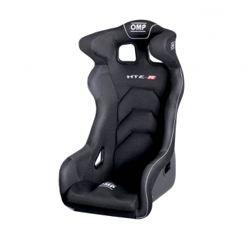 OMP HTE-R XL Seat - Black