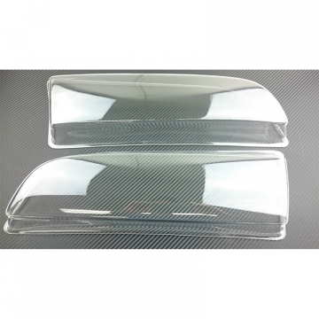Phase 2 Motortrend Clear Headlight Covers - Nissan S14 Zenki 95-96