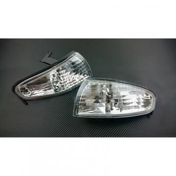 Phase 2 Motortrend Front Headlight Corner Lamp - Nissan S14 93 Silvia Zenki 95-96 JDM & USDM