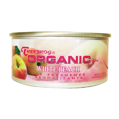 Tree Frog Organic Fibre - White Peach