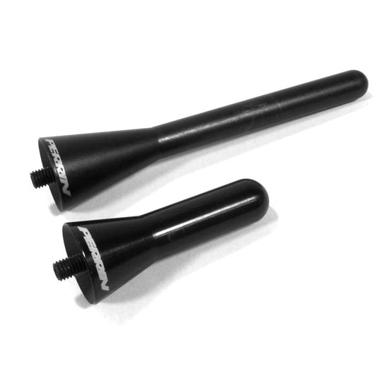 Perrin Shorty Antenna - Mitsubishi EVO 8/9