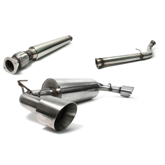 Perrin Cat Back Exhaust - Scion FR-S / Subaru BRZ