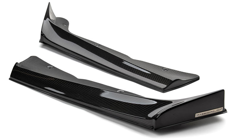 Password:JDM Dry Carbon 2pc Front Splitter - Subaru BRZ 2013+