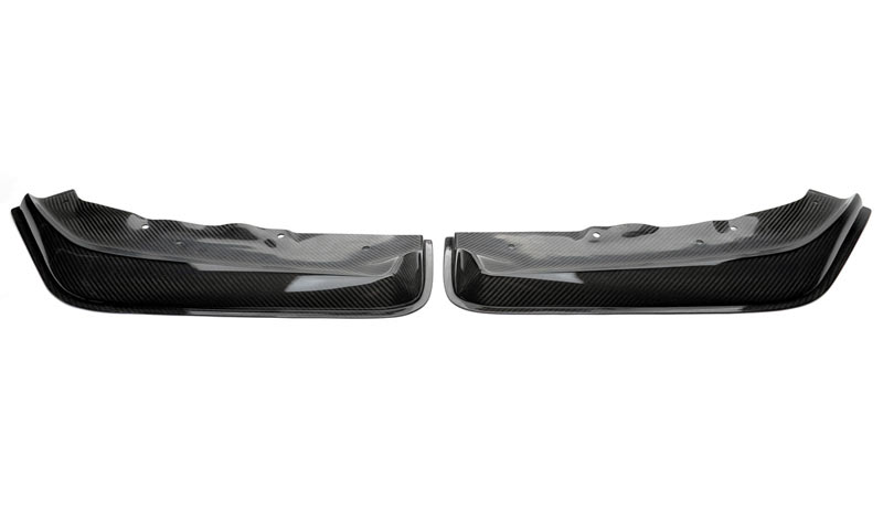 Password:JDM Dry Carbon 2pc Front Splitter (Type A) - Scion FR-S 2013+