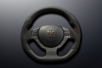 Mine's Steering Wheel - Nissan R35 GT-R