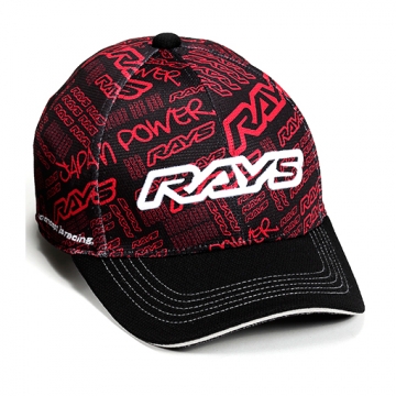 RAYS Official 2020 Cap - Red