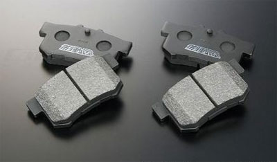 Replace rear brake pads on honda s2000