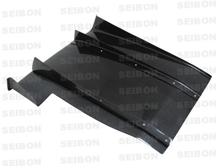 Seibon OG Style Carbon Rear Diffuser - SUBARU IMPREZA / WRX 2006-2007