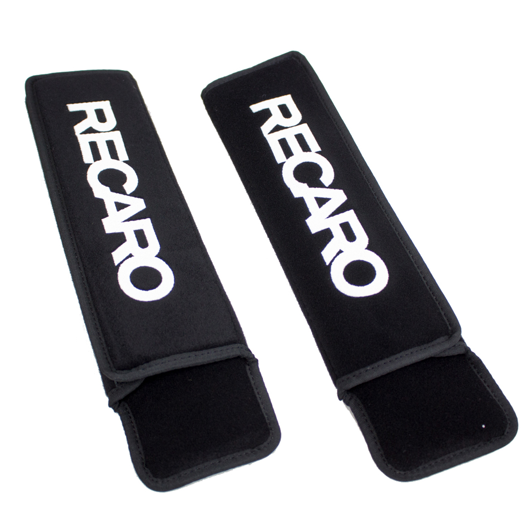 Recaro Shoulder Pads Evasive Motorsports Recaro Jdm Shoulder Pads Color 3a Black