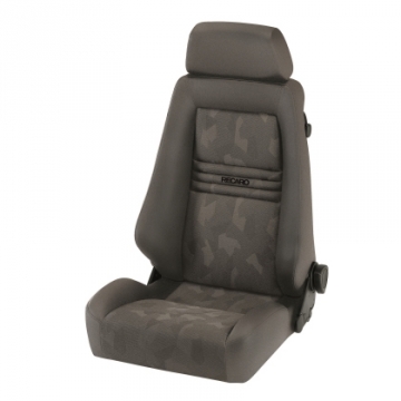 Recaro Specialist M Seat - Grey Nardo Bolster / Grey Artista Insert / Black Logo