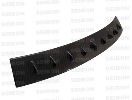 Seibon Carbon Rear Fin Spoiler - Subaru Impreza / WRX / STi 2002-2007