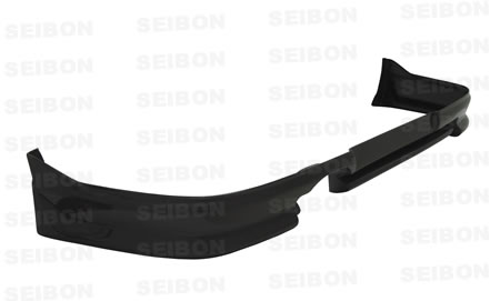 Seibon CW Style Carbon Rear Lip - SUBARU IMPREZA / WRX 2002-2003