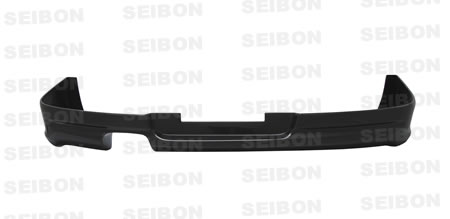 Seibon CH Style Carbon Rear Lip - SUBARU IMPREZA / WRX / STI 2004-2005
