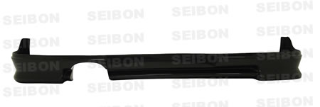 Seibon CW Style Carbon Rear Lip - SUBARU IMPREZA / WRX / STI 2004-2005