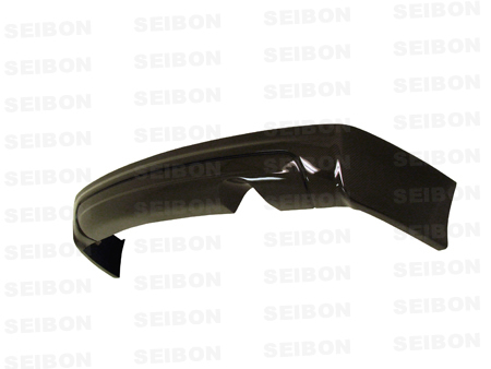 Seibon MG Style Carbon Rear Lip - HONDA CIVIC SI 4DR 2006-2008